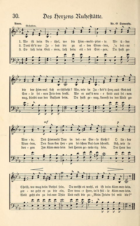 Sänger-Bote: ein Liederbuch für Kirche und Haus page 32