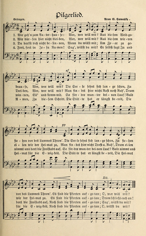 Sänger-Bote: ein Liederbuch für Kirche und Haus page 43