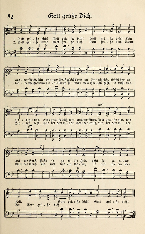Sänger-Bote: ein Liederbuch für Kirche und Haus page 79