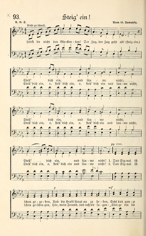 Sänger-Bote: ein Liederbuch für Kirche und Haus page 94