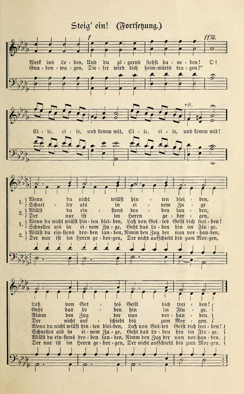 Sänger-Bote: ein Liederbuch für Kirche und Haus page 95