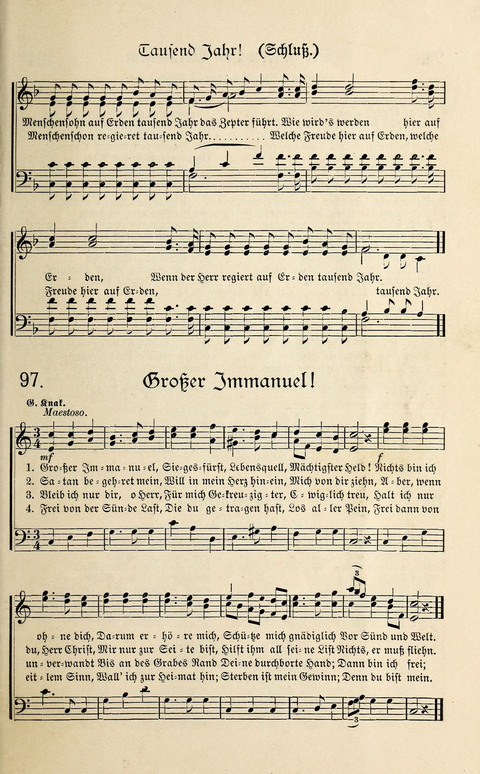 Sänger-Bote: ein Liederbuch für Kirche und Haus page 99
