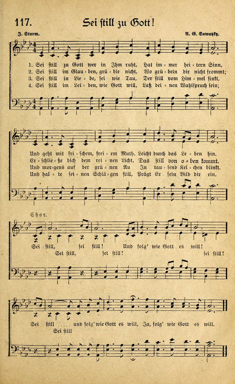 Sänger-Bote: ein Liederbuch für Kirche und Haus (4th. ed.) page 137