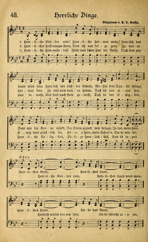 Sänger-Bote: ein Liederbuch für Kirche und Haus (4th. ed.) page 56