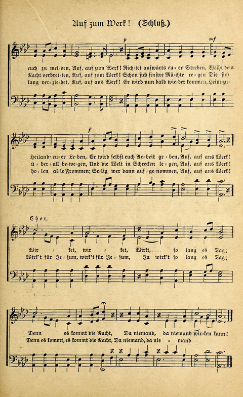 Sänger-Bote: ein Liederbuch für Kirche und Haus (4th. ed.) page 77