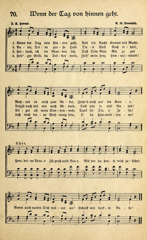 Sänger-Bote: ein Liederbuch für Kirche und Haus (4th. ed.) page 79