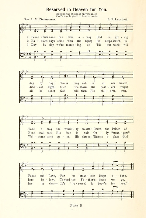 Songs page 6