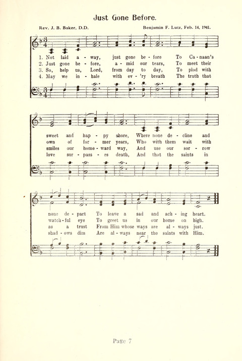 Songs page 7