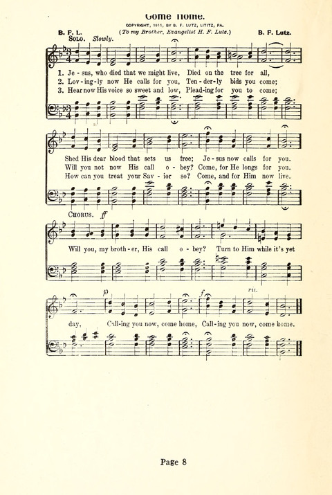 Songs page 8