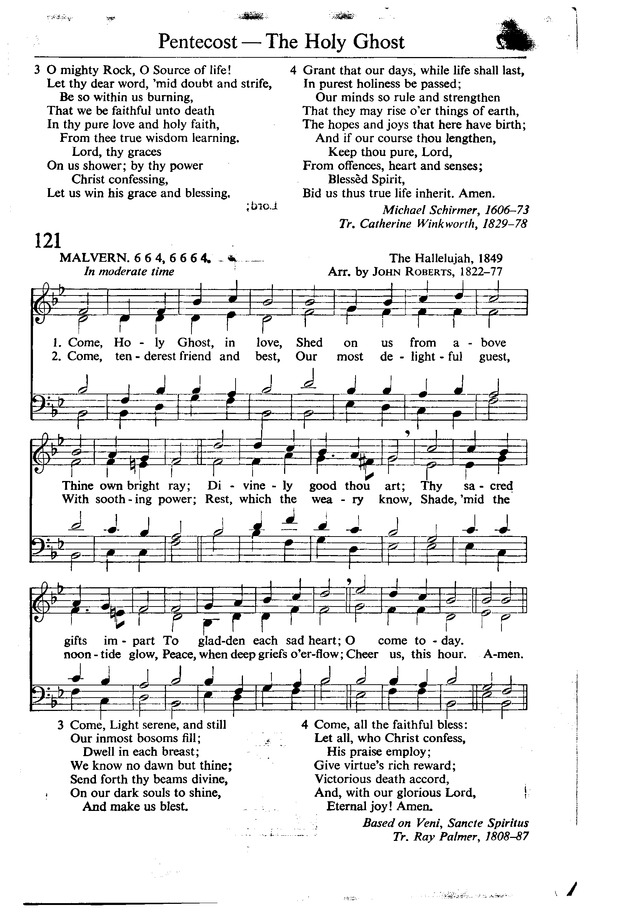 Service Book and Hymnal of the Lutheran Church in America page 437