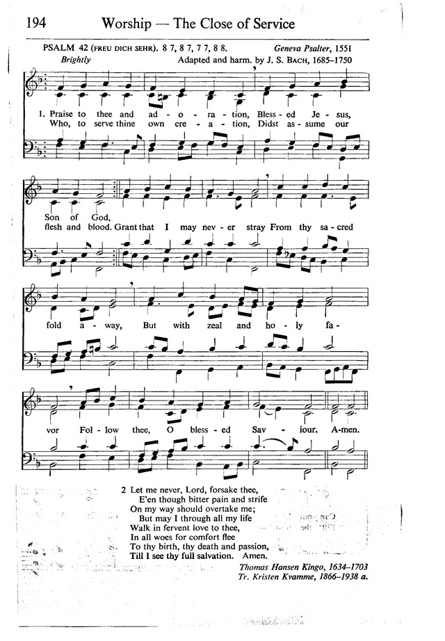 Service Book and Hymnal of the Lutheran Church in America page 529