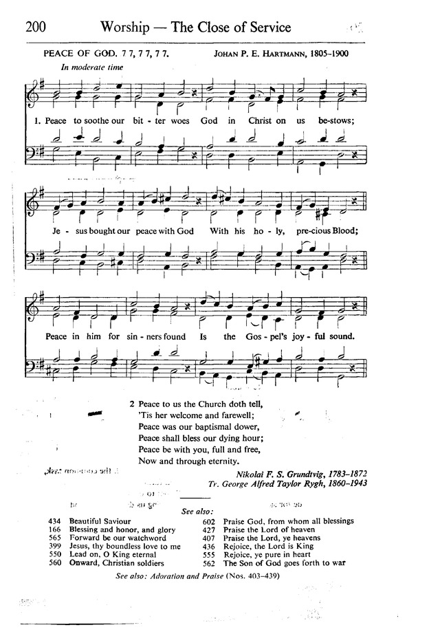 Service Book and Hymnal of the Lutheran Church in America page 535