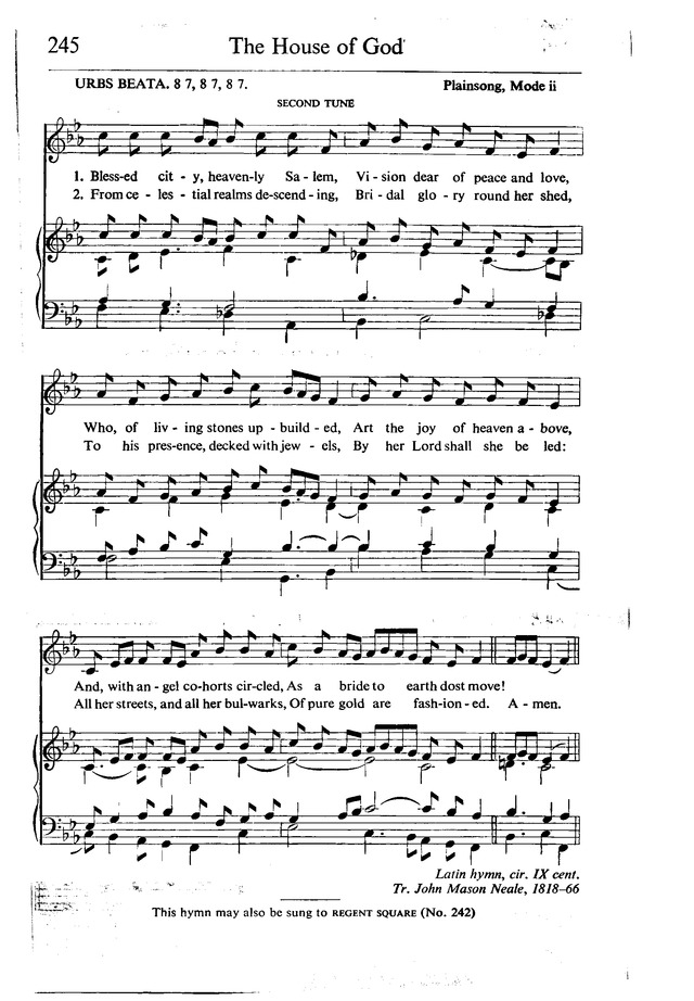 Service Book and Hymnal of the Lutheran Church in America page 587