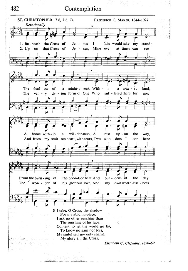 Service Book and Hymnal of the Lutheran Church in America page 847
