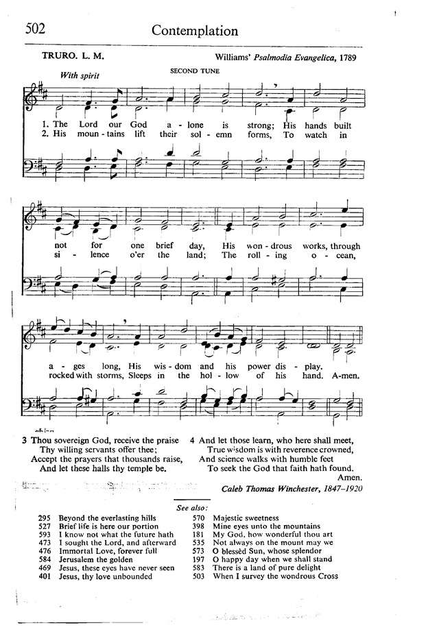 Service Book and Hymnal of the Lutheran Church in America page 873