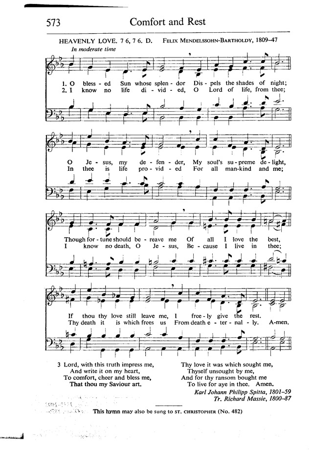 Service Book and Hymnal of the Lutheran Church in America page 956