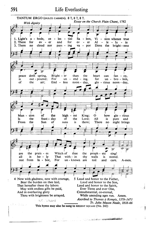 Service Book and Hymnal of the Lutheran Church in America page 975