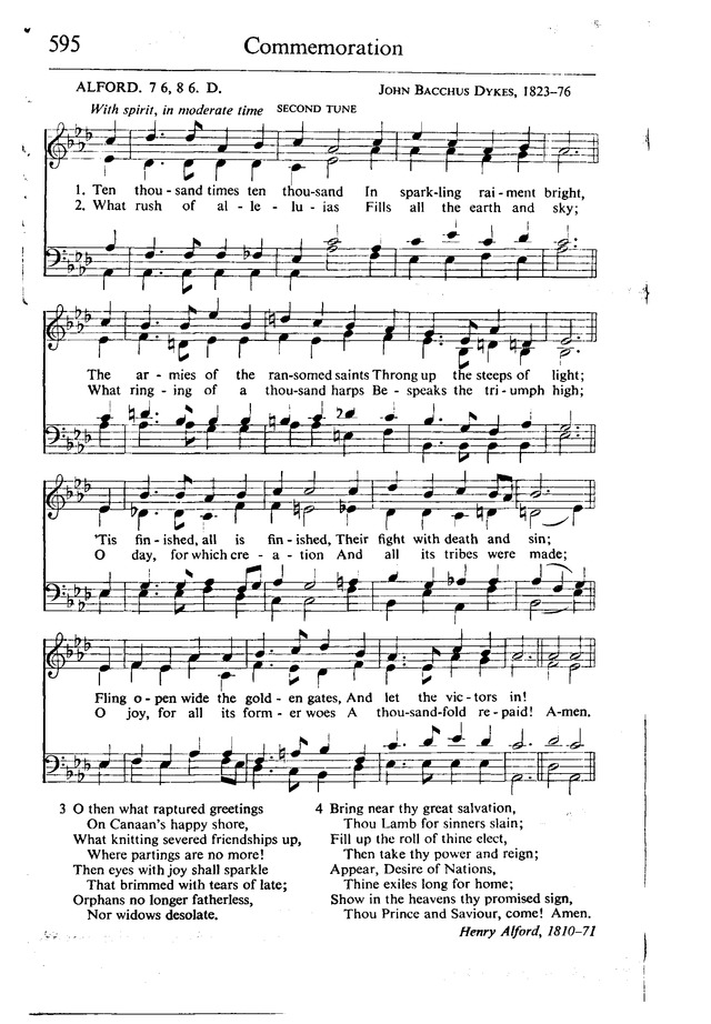 Service Book and Hymnal of the Lutheran Church in America page 981