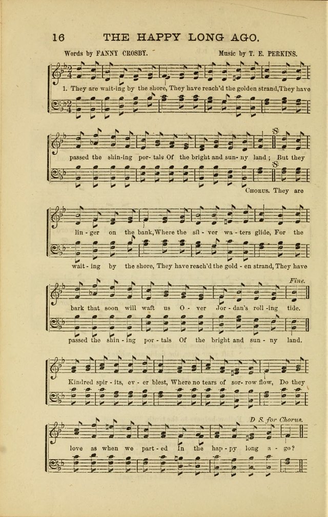 Sabbath Carols : A New Collection of Music and Hymns page 15
