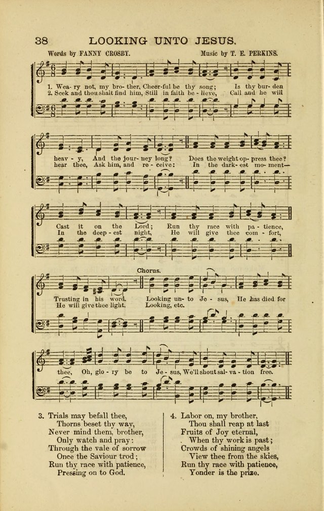 Sabbath Carols : A New Collection of Music and Hymns page 37