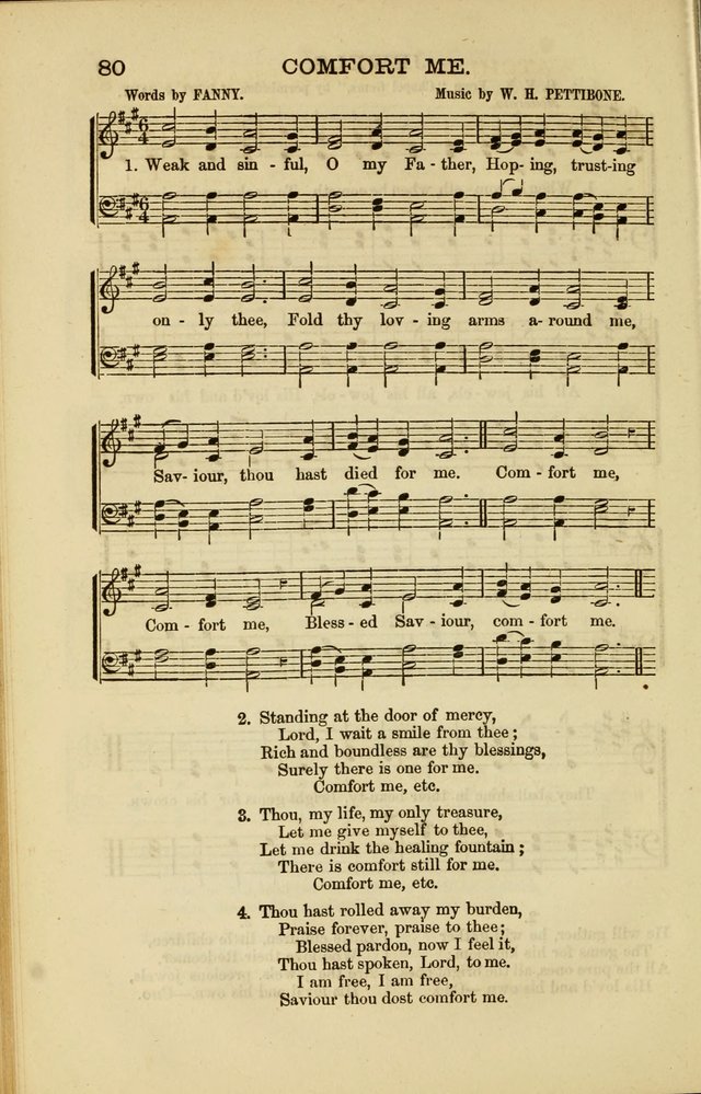 Sabbath Carols : A New Collection of Music and Hymns page 79
