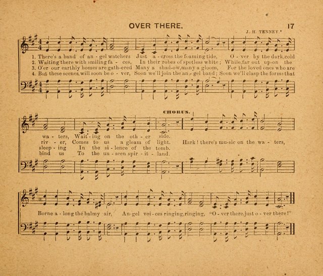 Sabbath Carols: a compilation of original, new, and beautiful music specially adapted for the Sabbath School (also an excellent book for Praise Meetings, Social Gatherings, and the Home Circle) page 17