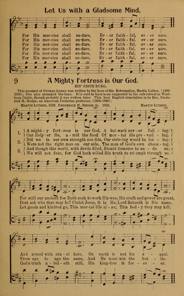 Songs of the Christian Centuries: the book of a hundred immortal hymns, with brief biographical and descriptive notes. page 10