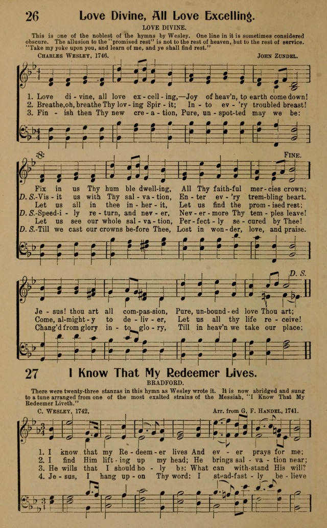 Songs of the Christian Centuries: the book of a hundred immortal hymns, with brief biographical and descriptive notes. page 21