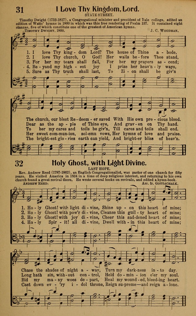 Songs of the Christian Centuries: the book of a hundred immortal hymns, with brief biographical and descriptive notes. page 24