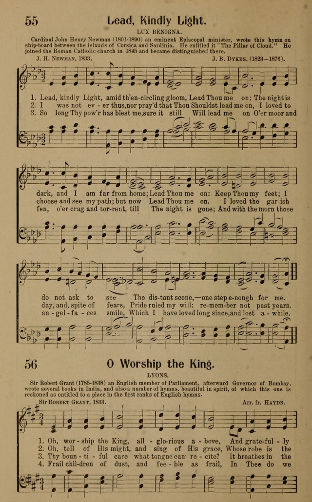 Songs of the Christian Centuries: the book of a hundred immortal hymns, with brief biographical and descriptive notes. page 39
