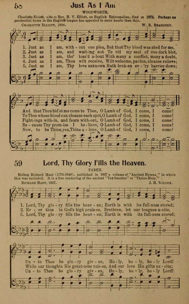 Songs of the Christian Centuries: the book of a hundred immortal hymns, with brief biographical and descriptive notes. page 41
