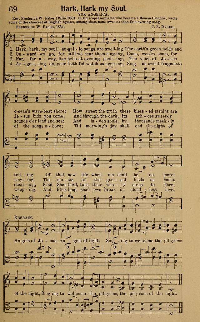 Songs of the Christian Centuries: the book of a hundred immortal hymns, with brief biographical and descriptive notes. page 48
