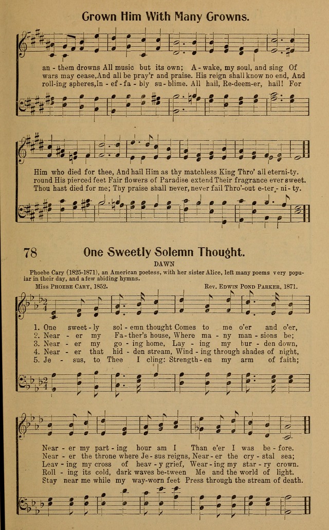Songs of the Christian Centuries: the book of a hundred immortal hymns, with brief biographical and descriptive notes. page 54