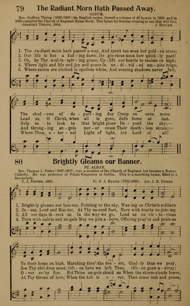 Songs of the Christian Centuries: the book of a hundred immortal hymns, with brief biographical and descriptive notes. page 55