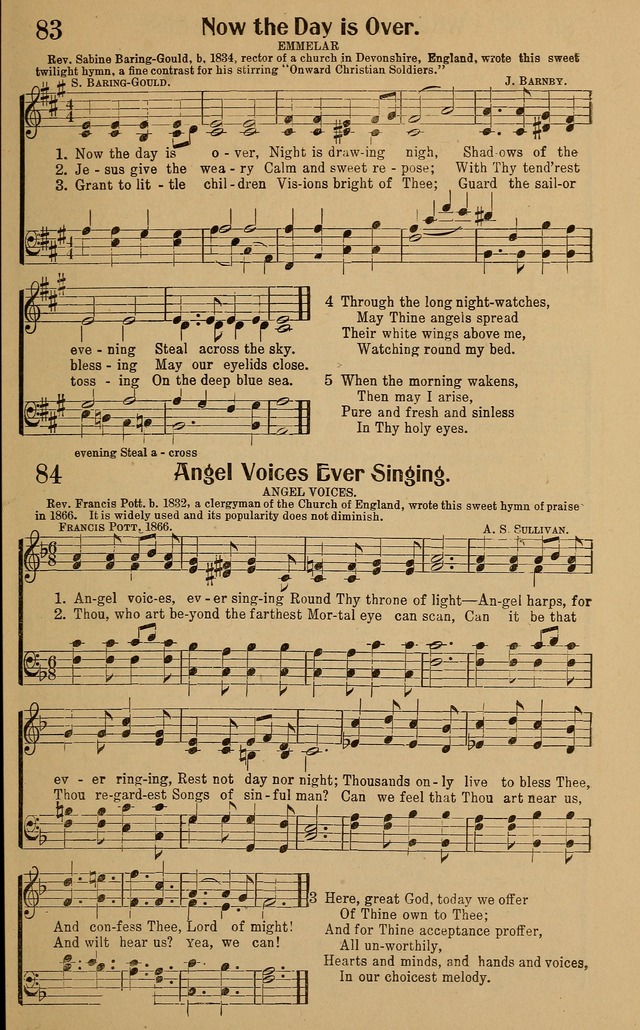 Songs of the Christian Centuries: the book of a hundred immortal hymns, with brief biographical and descriptive notes. page 58