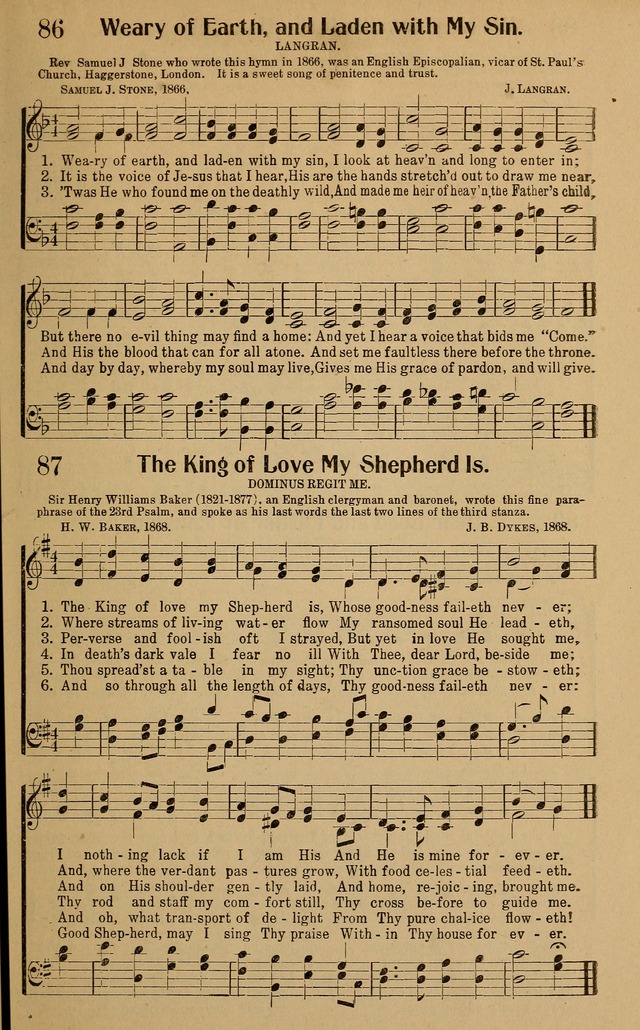 Songs of the Christian Centuries: the book of a hundred immortal hymns, with brief biographical and descriptive notes. page 60