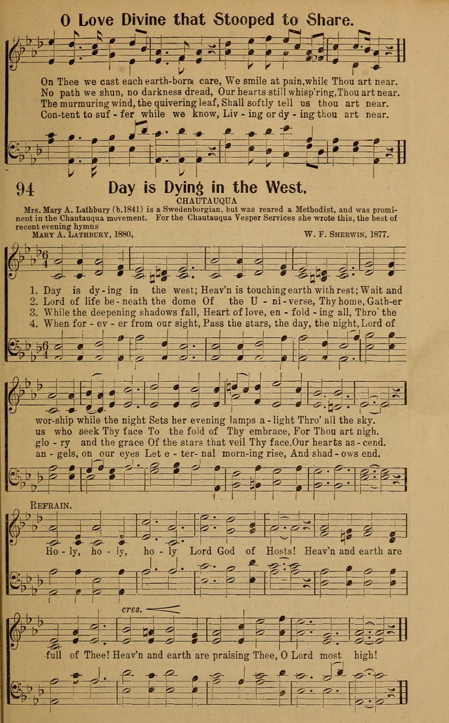 Songs of the Christian Centuries: the book of a hundred immortal hymns, with brief biographical and descriptive notes. page 64