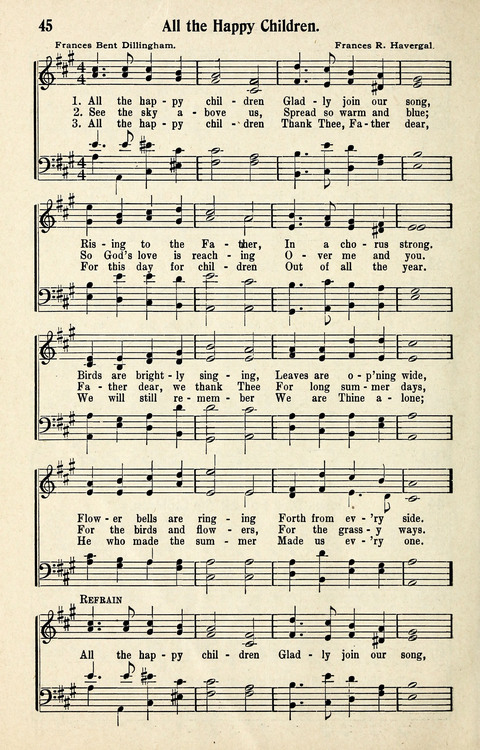 Songs and Choruses for Fishers of Men page 28