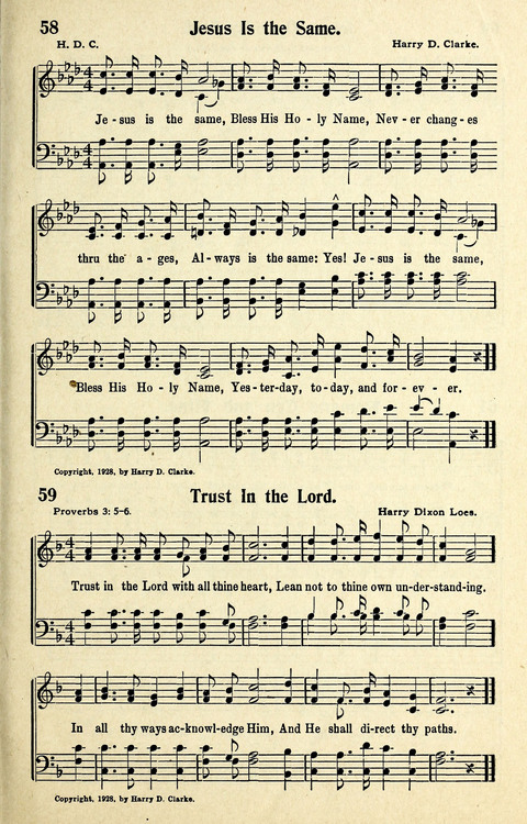 Songs and Choruses for Fishers of Men page 35