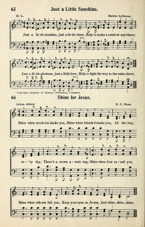 Songs and Choruses for Fishers of Men page 38