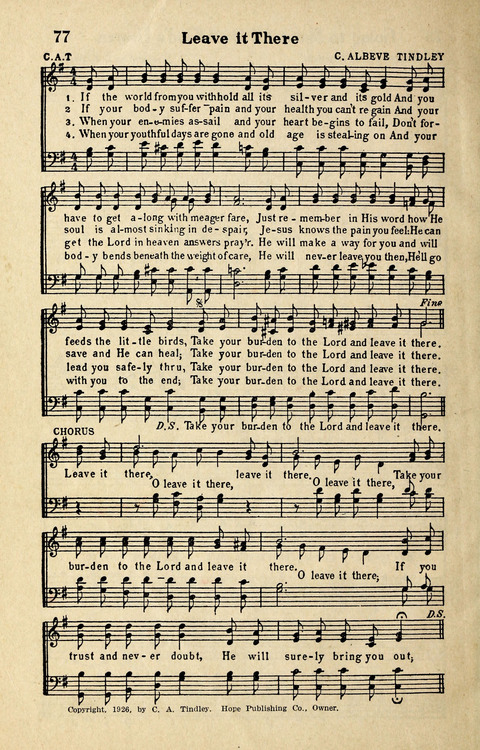 Songs and Choruses for Fishers of Men page 48