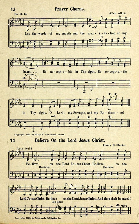 Songs and Choruses for Fishers of Men page 9