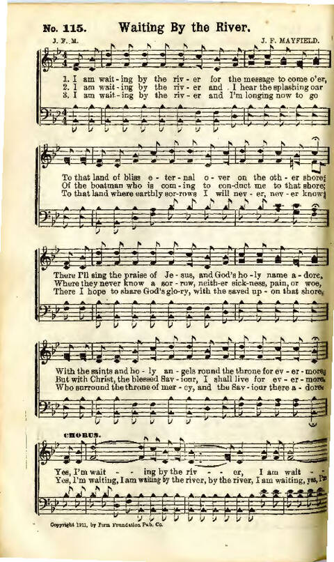 Song Crown: A new compilation of Sweet Gospel Songs page 116