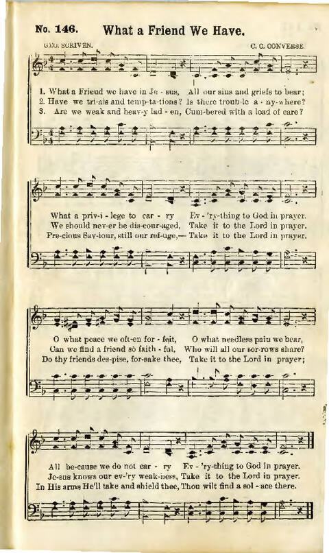 Song Crown: A new compilation of Sweet Gospel Songs page 147