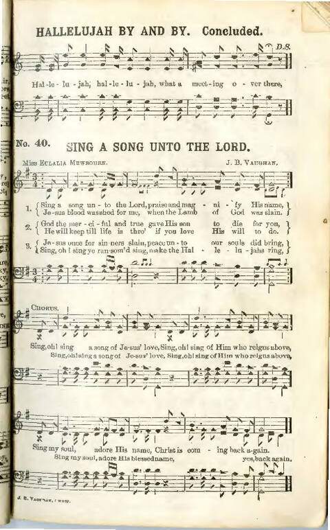 Song Crown: A new compilation of Sweet Gospel Songs page 41