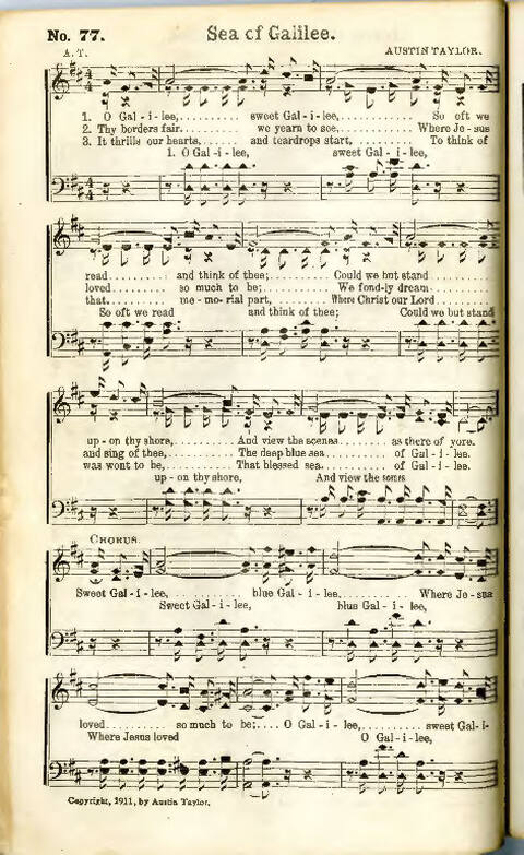 Song Crown: A new compilation of Sweet Gospel Songs page 78