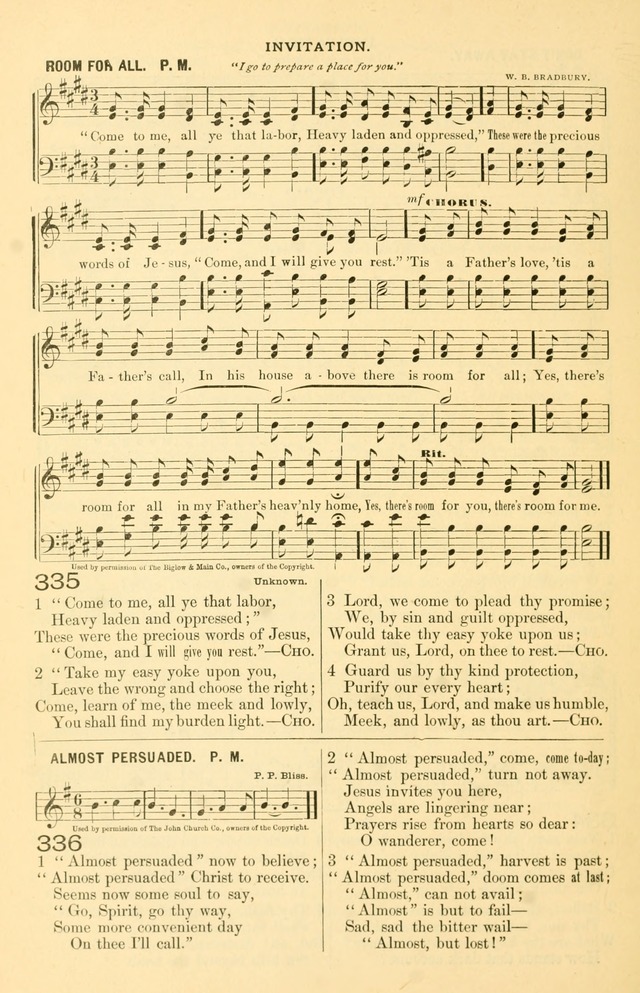 The Standard Church Hymnal page 145