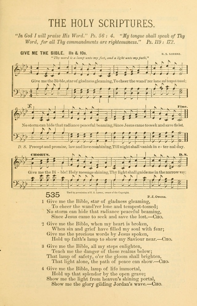 The Standard Church Hymnal page 244