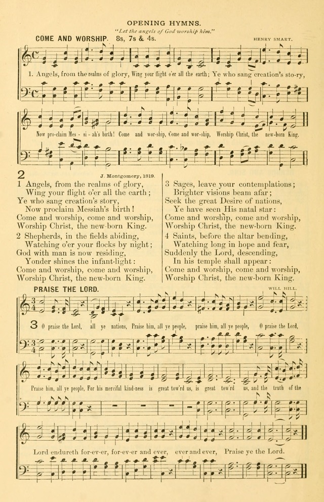The Standard Church Hymnal page 3