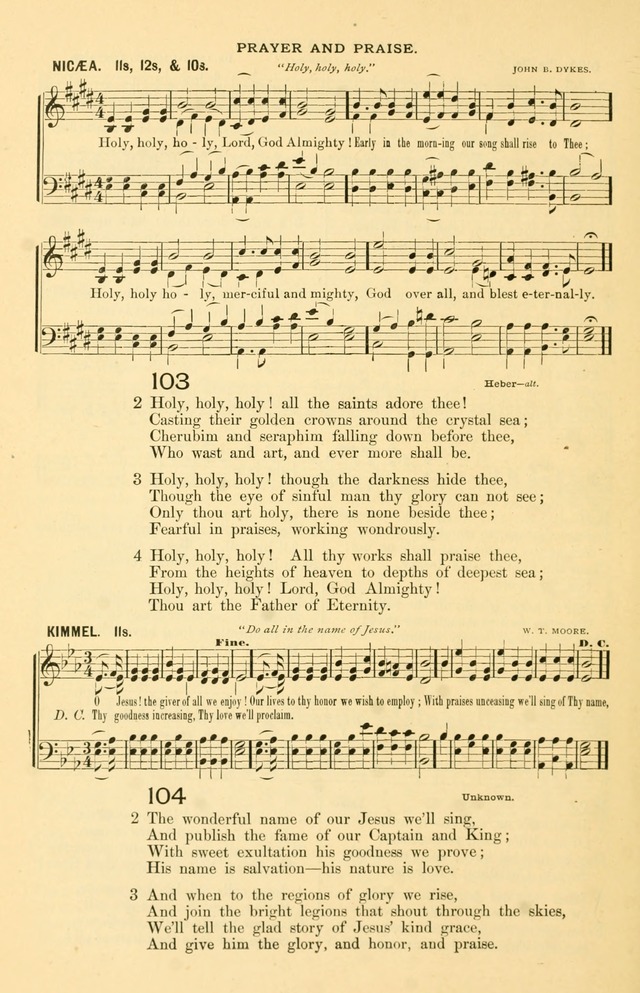 The Standard Church Hymnal page 45